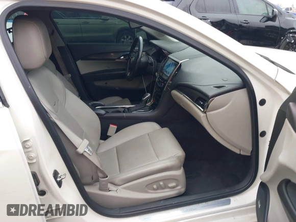 2013 Cadillac ATS Luxury z VIN 1G6AB5RA1D0156368, wystawiony jako IAAI lot #41283194 z przebiegiem 95 770 mil mil oraz . Historia ofert i sprzedaży dostępna na DreamBid. Obrazek 5.