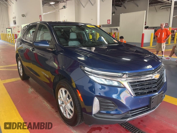 2023 Chevrolet Equinox LT с VIN 3GNAXJEG6PL116965, выставлен на аукционе IAAI как лот 42569732 с пробегом 46 279 миль миль и . История ставок и продаж доступна на DreamBid. Изображение 10.