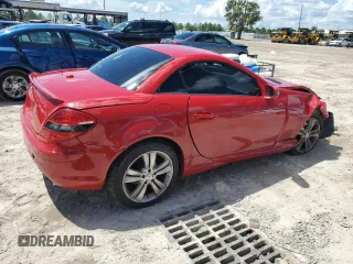 2011 Mercedes-Benz SLK-Class SLK 300 with VIN WDBWK5EA6BF241207, listed as a Copart auction lot 69335134 with 60,535 mi miles and Non Repairable. Bid and sale history available at carsss.com. Image 3.