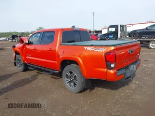 2018 Toyota Tacoma SR with VIN 3TMCZ5AN2JM131276, listed as a IAAI auction lot 42160819 with 46,044 mi miles and . Bid and sale history available at carsss.com. Image 3.
