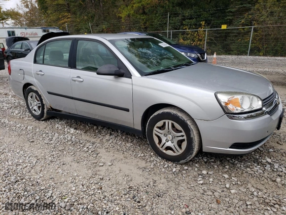 2005 Chevrolet Malibu with VIN 1G1ZS52F25F205137, listed as a Copart auction lot 75839844 with 60,832 mi miles and Clean Title. Bid and sale history available at carsss.com. Image 4.