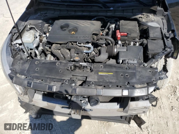 2020 Nissan Altima 2.5 SL with VIN 1N4BL4EVXLC184996, listed as a Copart auction lot 48530835 with 122,128 mi miles and Salvage Title. Bid and sale history available at carsss.com. Image 11.