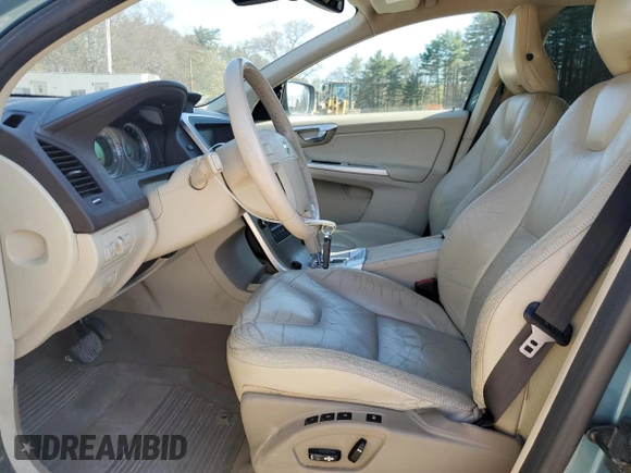 2010 Volvo XC60 3.0T with VIN YV4992DZ9A2035205, listed as a Copart auction lot 54552865 with 154,689 mi miles and Clean Title. Bid and sale history available at carsss.com. Image 7.