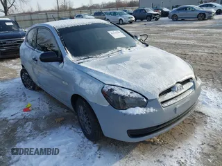 2011 Hyundai Accent GS z VIN KMHCM3AC9BU195826, wystawiony jako IAAI lot #41610260 z przebiegiem 112 508 mil mil oraz . Historia ofert i sprzedaży dostępna na DreamBid. Obrazek 1.