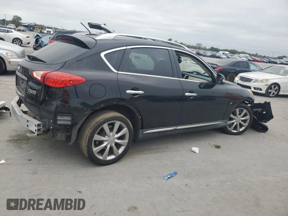 2016 Infiniti QX50 with VIN JN1BJ0RP4GM233195, listed as a Copart auction lot 74108624 with 130,421 mi miles and Clean Title. Bid and sale history available at carsss.com. Image 3.