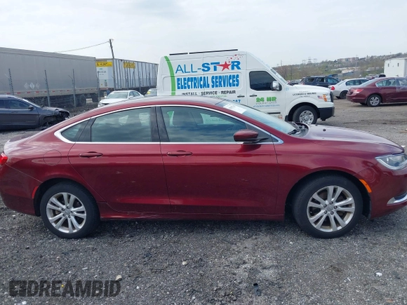 2015 Chrysler 200 Limited z VIN 1C3CCCAB7FN662177, wystawiony jako IAAI lot #42032768 z przebiegiem 64 570 mil mil oraz . Historia ofert i sprzedaży dostępna na DreamBid. Obrazek 13.