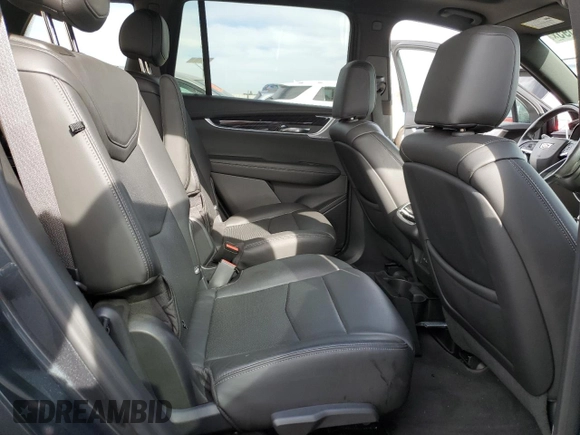 2020 Cadillac XT6 AWD Premium Luxury with VIN 1GYKPDRS7LZ190650, listed as a Copart auction lot 47285595 with 62,211 mi miles and Salvage Title. Bid and sale history available at DreamBid. Image 11.