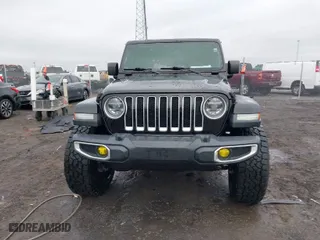 2020 Jeep Wrangler Unlimited North Edition with VIN 1C4HJXENXLW247525, listed as a IAAI auction lot 41481452 with 49,557 mi miles. Bid and sale history available at carsss.com. Image 12.