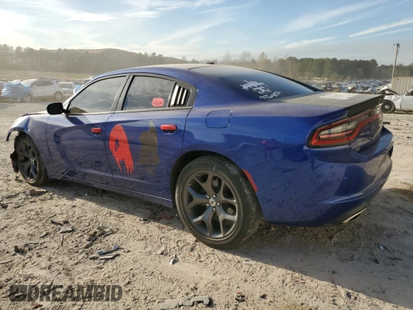 2019 Dodge Charger SXT with VIN 2C3CDXBG8KH660634, listed as a Copart auction lot 53644843 with 66,049 mi miles and Non Repairable. Bid and sale history available at DreamBid. Image 2.