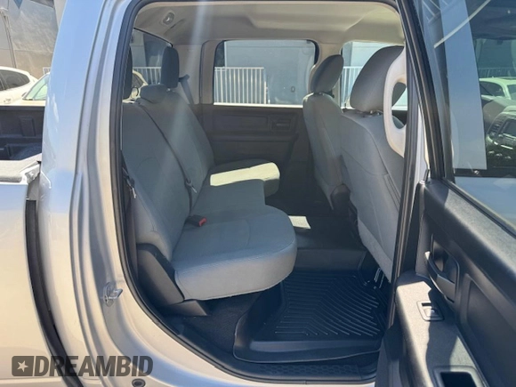 2017 Ram 1500 Tradesman with VIN 1C6RR7KG2HS732427, listed as a Copart auction lot 47823675 with 105,715 mi miles and Salvage title. Bid and sale history available at DreamBid. Image 11.