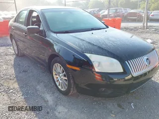 2006 Mercury Milan Premier with VIN 3MEFM08196R609042, listed as a IAAI auction lot 42801817 with 214,489 mi miles and . Bid and sale history available at DreamBid. Image 1.