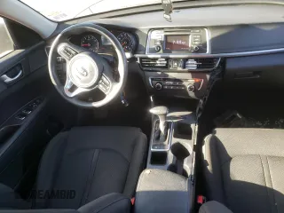 2017 Kia Optima LX with VIN 5XXGT4L35HG178001, listed as a Copart auction lot 50804015 with 190,803 mi miles and Salvage Title. Bid and sale history available at carsss.com. Image 8.