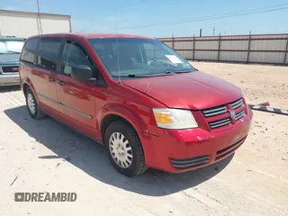 2008 Dodge Grand Caravan SE with VIN 2D8HN44H98R704647, listed as a IAAI auction lot 42570939 with 163,994 mi miles and . Bid and sale history available at DreamBid. Image 1.