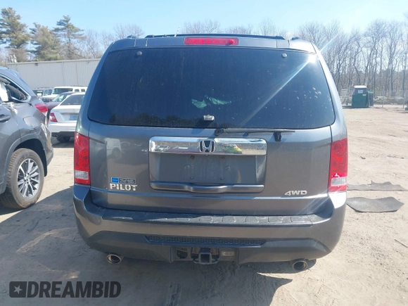 2012 Honda Pilot EX-L with VIN 5FNYF4H75CB045693, listed as a IAAI auction lot 41795689 with 200,686 mi miles and . Bid and sale history available at DreamBid. Image 16.