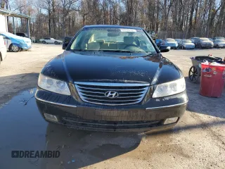 2009 Hyundai Azera Limited z VIN KMHFC46F69A344892, wystawiony jako Copart lot #79239454 z przebiegiem 205 624 mil mil oraz Szkoda całkowita • Salvage title. Historia ofert i sprzedaży dostępna na DreamBid. Obrazek 5.