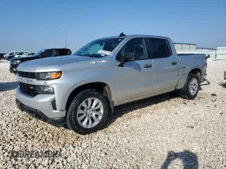2022 Chevrolet Silverado 1500 Custom with VIN 3GCPWBEKXNG160893, listed as a Copart auction lot 43984205 with 149,547 mi miles and Clean Title. Bid and sale history available at DreamBid. Image 1.