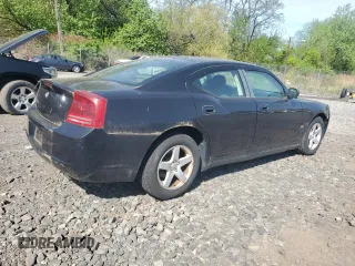 2008 Dodge Charger with VIN 2B3KA43GX8H292528, listed as a Copart auction lot 54938225 with 29,280 mi miles and Non Repairable. Bid and sale history available at DreamBid. Image 3.