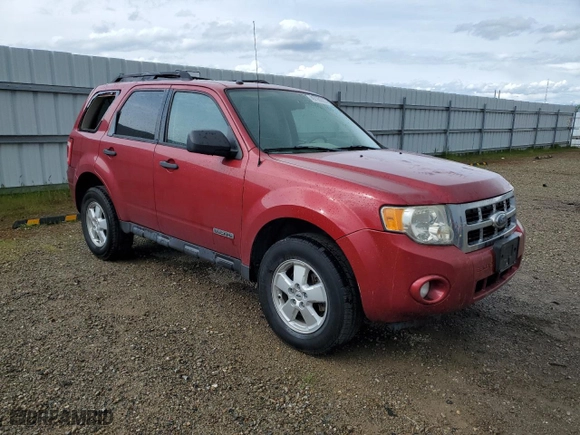 2008 Ford Escape XLT with VIN 1FMCU93Z78KD76481, listed as a Copart auction lot 49726265 with 143,379 mi miles and Salvage Title. Bid and sale history available at carsss.com. Image 4.