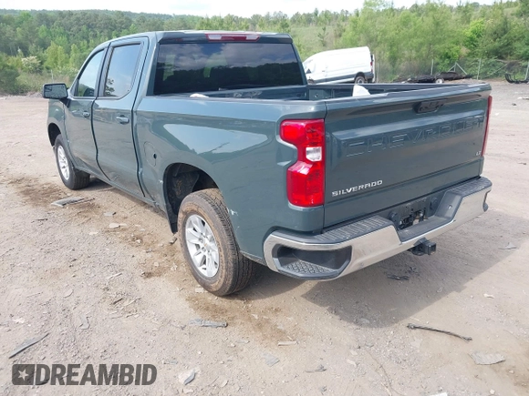 2025 Chevrolet Silverado 1500 LT with VIN 3GCPACED0SG204739, listed as a IAAI auction lot 42152555 with 11,662 mi miles and . Bid and sale history available at DreamBid. Image 3.
