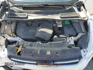 2013 Ford Escape SEL with VIN 1FMCU9H91DUC35459, listed as a Copart auction lot 55277545 with 130,081 mi miles and Salvage Title. Bid and sale history available at DreamBid. Image 12.