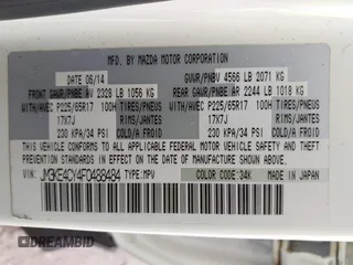 2015 Mazda CX-5 Touring with VIN JM3KE4CY4F0488484, listed as a IAAI auction lot 42115093 with 156,344 mi miles. Bid and sale history available at carsss.com. Image 9.