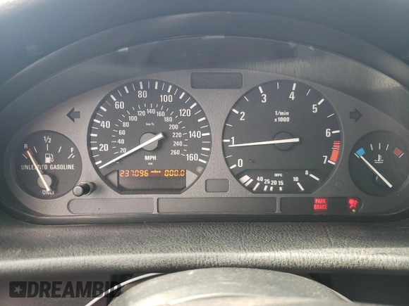 1995 BMW 3 Series 325i with VIN WBACB3324SFE24027, listed as a Copart auction lot 72361214 with 237,096 mi miles and Salvage Title. Bid and sale history available at carsss.com. Image 9.