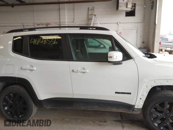 2018 Jeep Renegade Latitude with VIN ZACCJBBB9JPH50996, listed as a IAAI auction lot 41848536 with 103,548 mi miles and . Bid and sale history available at DreamBid. Image 13.