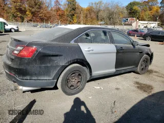 2016 Ford Police Interceptor with VIN 1FAHP2L85GG142072, listed as a Copart auction lot 78262714 with 128,514 mi miles and Salvage title. Bid and sale history available at DreamBid. Image 3.
