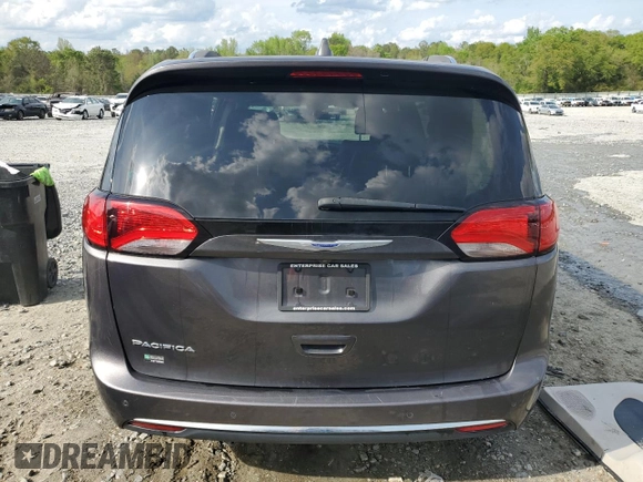 2020 Chrysler Pacifica Touring L with VIN 2C4RC1BG1LR284506, listed as a Copart auction lot 51513115 with 86,965 mi miles and Salvage title. Bid and sale history available at DreamBid. Image 6.