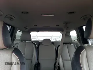 2017 Kia Sedona LX with VIN KNDMB5C16H6314869, listed as a Copart auction lot 58625264 with 132,411 mi miles and Salvage Title. Bid and sale history available at carsss.com. Image 10.
