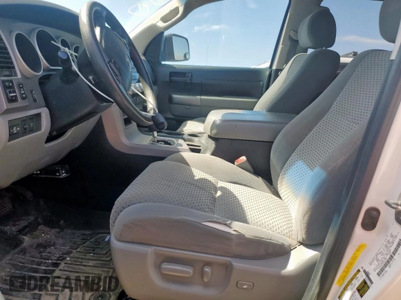 2012 Toyota Tundra 4WD Truck with VIN 5TFDW5F18CX221709, listed as a Copart auction lot 46100465 with 0 mi miles and Salvage Title. Bid and sale history available at carsss.com. Image 7.