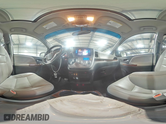 2015 Toyota Sienna Ltd with VIN 5TDDK3DC1FS096695, listed as a Copart auction lot 48049965 with 123,500 mi miles and Salvage Title. Bid and sale history available at carsss.com. Image 16.