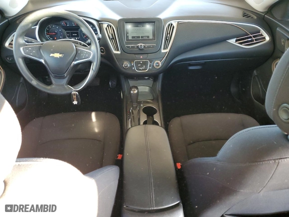 2017 Chevrolet Malibu LS with VIN 1G1ZB5ST5HF253113, listed as a Copart auction lot 44773195 with 83,991 mi miles and Salvage Title. Bid and sale history available at carsss.com. Image 8.