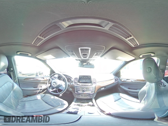 2017 Mercedes-Benz GLS 450 with VIN 4JGDF6EE6HA934415, listed as a Copart auction lot 62760175 with 64,527 mi miles and Salvage title. Bid and sale history available at DreamBid. Image 15.