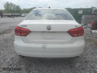 2015 Volkswagen Passat 1.8T Limited Edition with VIN 1VWAT7A30FC047790, listed as a Copart auction lot 53872185 with 0 mi miles and Clean Title. Bid and sale history available at carsss.com. Image 6.