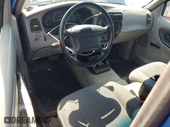 2000 Ford Ranger XL with VIN 1FTZR15V7YPB89028, listed as a Copart auction lot 64226465 with 154,785 mi miles and Clean title. Bid and sale history available at DreamBid. Image 8.