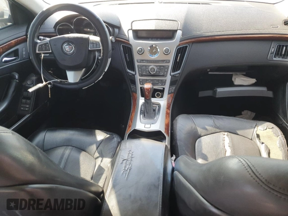 2009 Cadillac CTS AWD w/1SA with VIN 1G6DH577190158969, listed as a Copart auction lot 76184374 with 0 mi miles and Non Repairable. Bid and sale history available at carsss.com. Image 8.