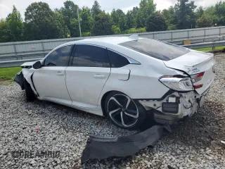 2019 Honda Accord Sport с VIN 1HGCV2F32KA007140, выставлен на аукционе Copart как лот 59308115 с пробегом Не указан миль и Чистый • Clean title. История ставок и продаж доступна на DreamBid. Изображение 2.