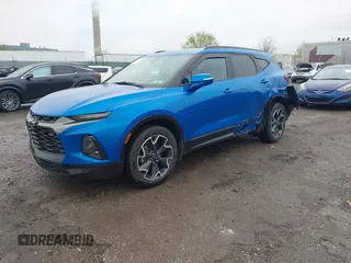 2020 Chevrolet Blazer RS z VIN 3GNKBKRSXLS696602, wystawiony jako IAAI lot #41954755 z przebiegiem 34 759 mil mil oraz . Historia ofert i sprzedaży dostępna na DreamBid. Obrazek 16.