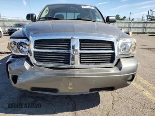 2007 Dodge Dakota SLT with VIN 1D7HW48K97S129387, listed as a Copart auction lot 74878664 with 137,525 mi miles and Salvage Title. Bid and sale history available at carsss.com. Image 5.