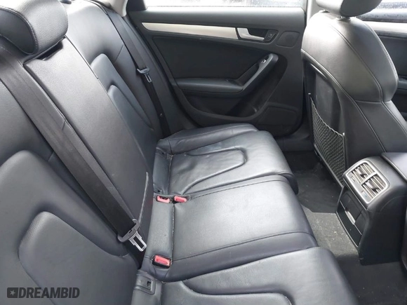 2015 Audi A4 Premium Plus with VIN WAUHFAFL9FN001357, listed as a IAAI auction lot 41921437 with 143,837 mi miles. Bid and sale history available at carsss.com. Image 8.
