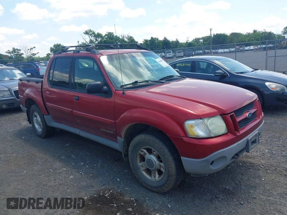 2001 Ford Explorer Sport Trac с VIN 1FMZU77E71UC03558, выставлен на аукционе IAAI как лот 42686886 с пробегом 200 376 миль миль и . История ставок и продаж доступна на DreamBid. Изображение 1.