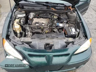 2001 Pontiac Grand Am GT with VIN 1G2NW52E81C266753, listed as a Copart auction lot 45086335 with 181,742 mi miles and Salvage Title. Bid and sale history available at carsss.com. Image 11.