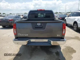2016 Nissan Frontier Desert Runner with VIN 1N6AD0ER7GN788575, listed as a Copart auction lot 59228115 with 160,398 mi miles and Salvage title. Bid and sale history available at DreamBid. Image 6.
