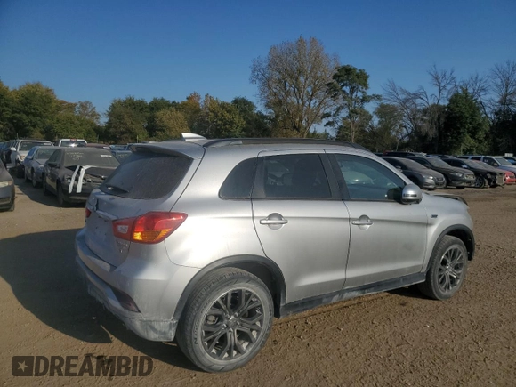2019 Mitsubishi Outlander Sport GT 2.4 with VIN JA4AP4AW9KU000546, listed as a Copart auction lot 75496284 with 45,817 mi miles and Salvage Title. Bid and sale history available at carsss.com. Image 3.