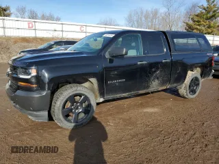 2016 Chevrolet Silverado 1500 LS with VIN 1GCVKNEC9GZ391283, listed as a Copart auction lot 50013335 with 156,923 mi miles and Clean Title. Bid and sale history available at carsss.com. Image 1.