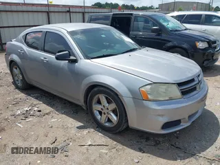 2014 Dodge Avenger SE with VIN 1C3CDZAG6EN217276, listed as a IAAI auction lot 42446376 with 108,540 mi miles and . Bid and sale history available at DreamBid. Image 1.