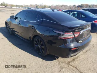 2019 Nissan Maxima Platinum z VIN 1N4AA6AV9KC374886, wystawiony jako Copart lot #74562913 z przebiegiem 49 599 mil mil oraz Szkoda całkowita • Salvage title. Historia ofert i sprzedaży dostępna na DreamBid. Obrazek 2.