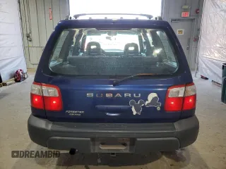 2001 Subaru Forester L with VIN JF1SF63591G766471, listed as a Copart auction lot 54726245 with 198,772 mi miles and Clean Title. Bid and sale history available at carsss.com. Image 6.