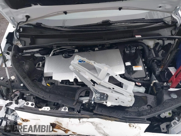 2022 Toyota Prius L Eco with VIN JTDKAMFU3N3188445, listed as a IAAI auction lot 41138076 with 25,225 mi miles and . Bid and sale history available at DreamBid. Image 10.